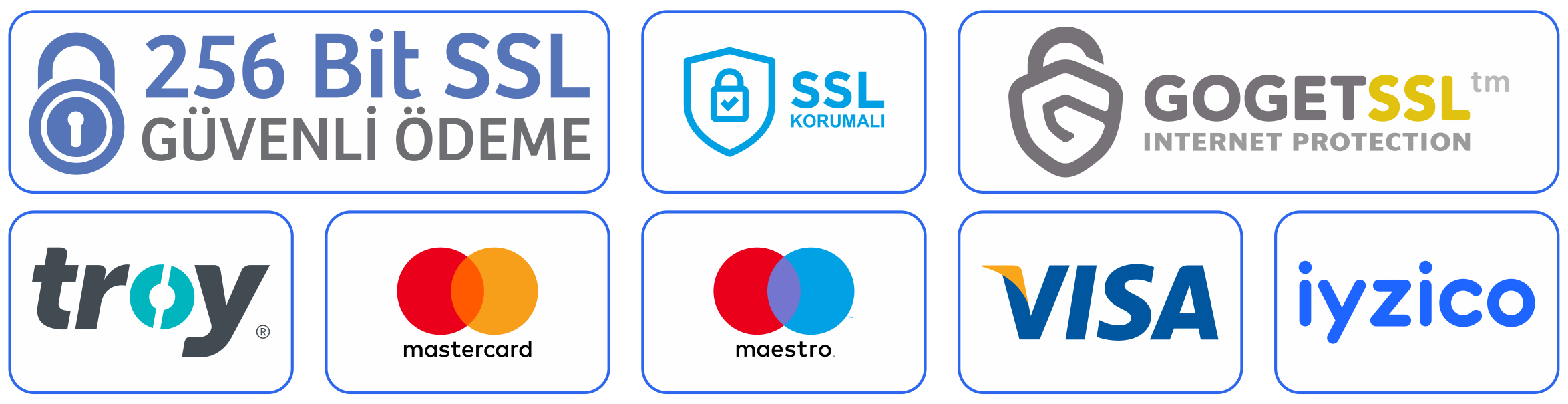 Güvenli Ödeme